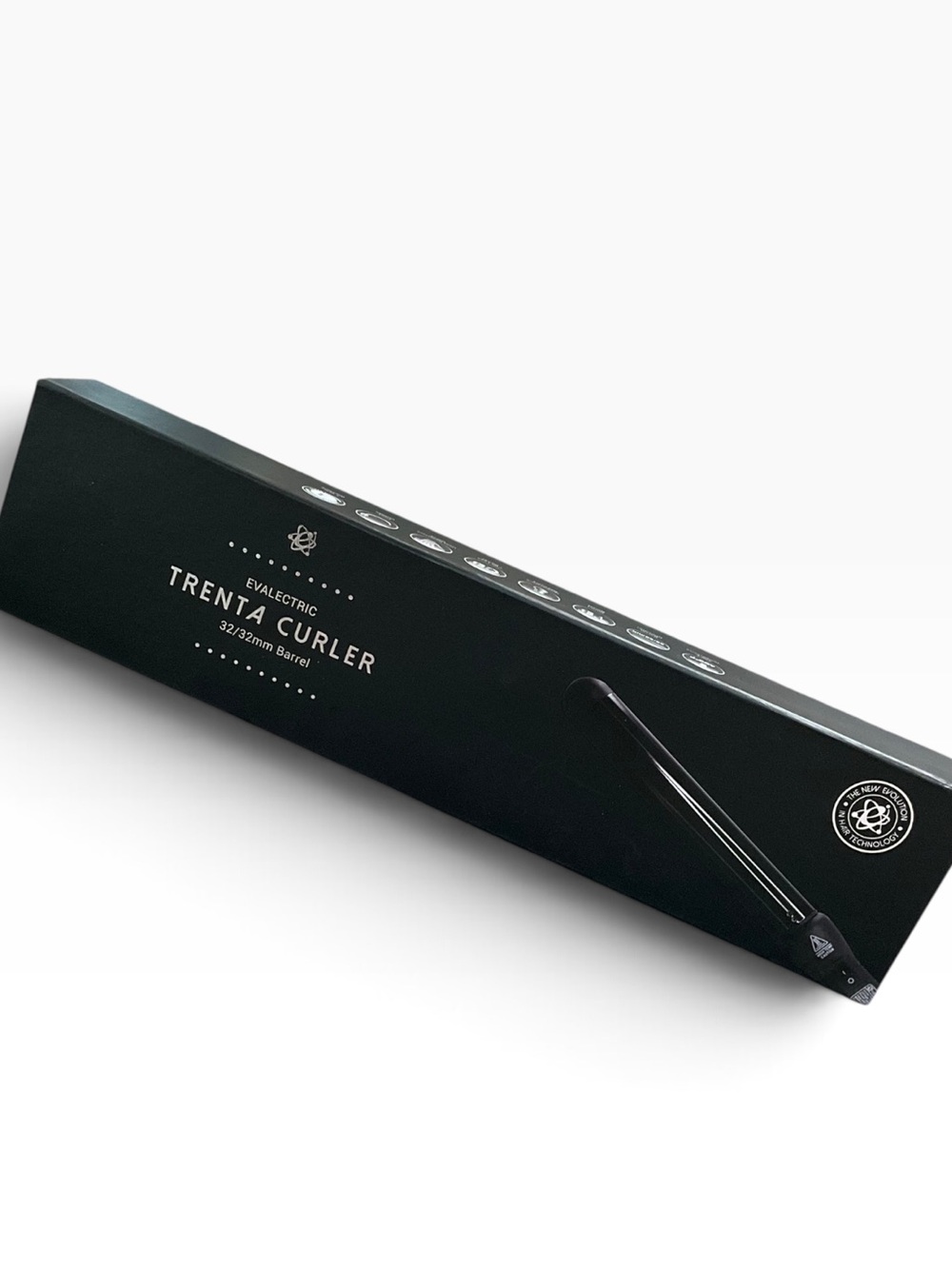 Evalectric Trenta Curler 32/32 Barrel Curling iron NIB - Picture 2 of 5